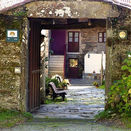 A Pena De Augasantas Pensionat Oca de Abaixo Exteriör bild
